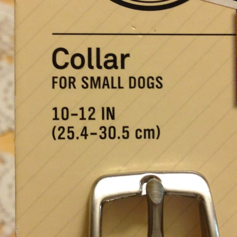 Doggie Collar - New Bond & Co Blue Blossom Dog Collar Small